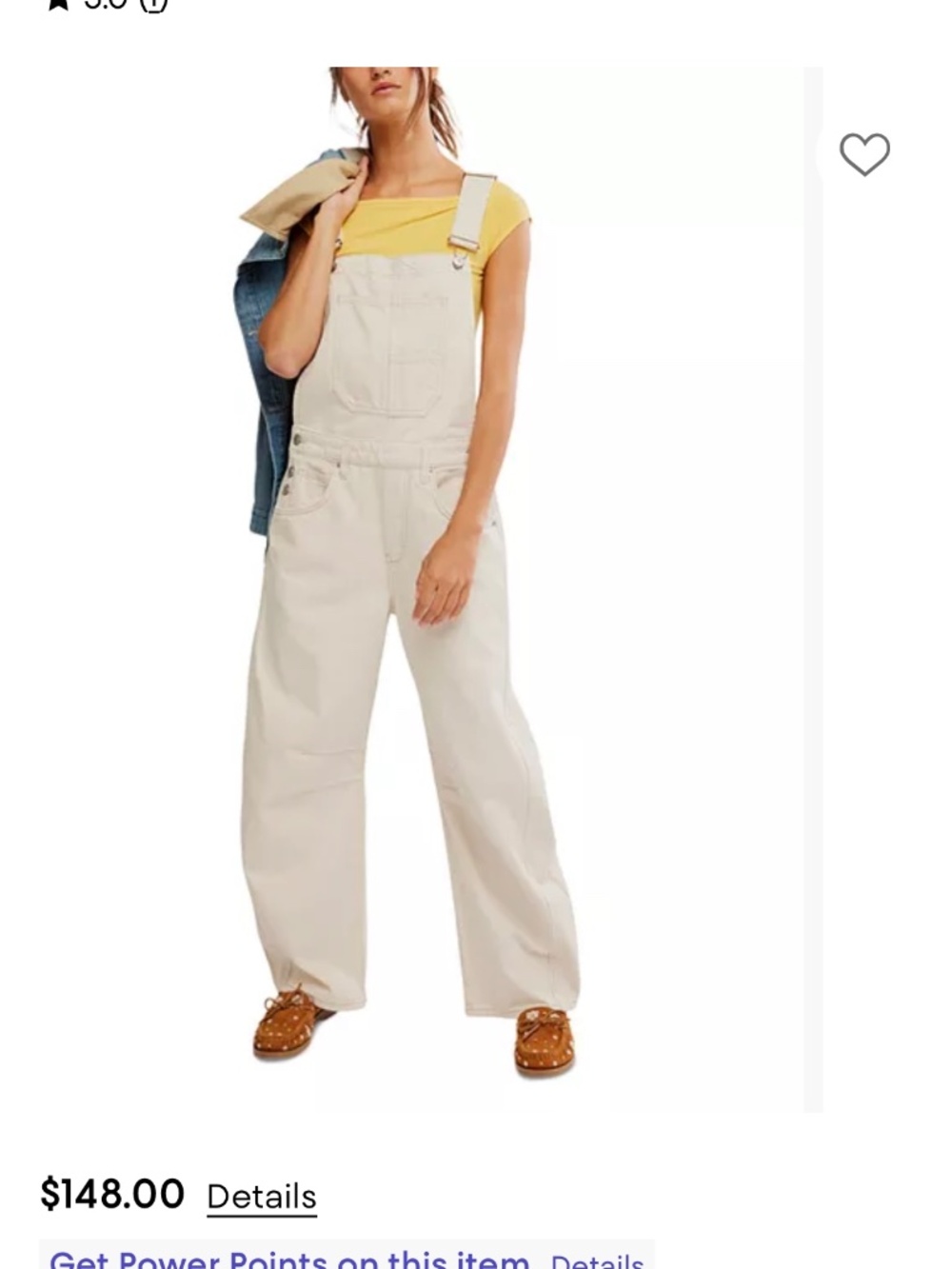 Free People We The Free Good Luck Overalls - Picture 5 of 8